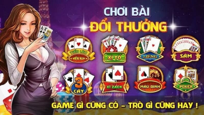 Game bài đổi thưởng qua ngân hàng: Lựa chọn tối ưu cho người chơi